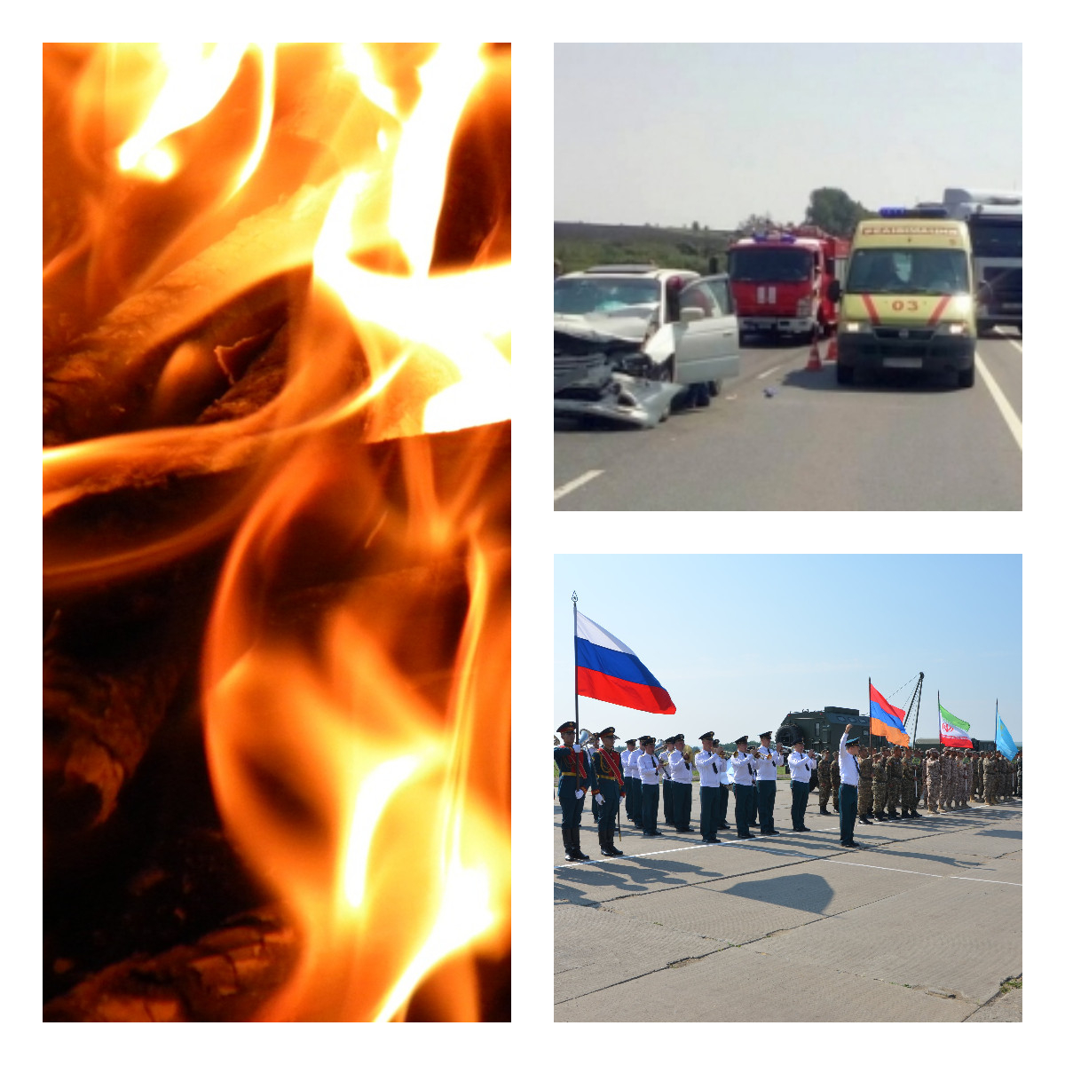 Пенза за день: пожар на проезде Пушкина, авария на М-5, "Мастер-оружейник"