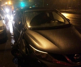 На трассе "Пенза-Тамбов" пешеход попал под колеса Nissan Qashqai