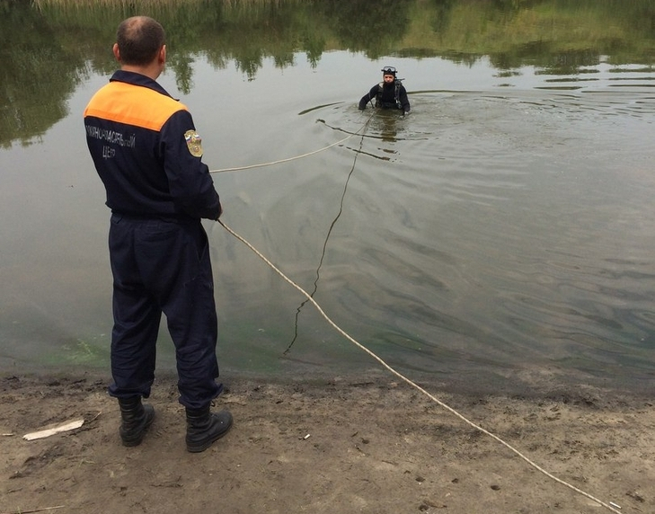 В речке Пензенской области найдено тело мужчины, утонувшего несколько месяцев назад
