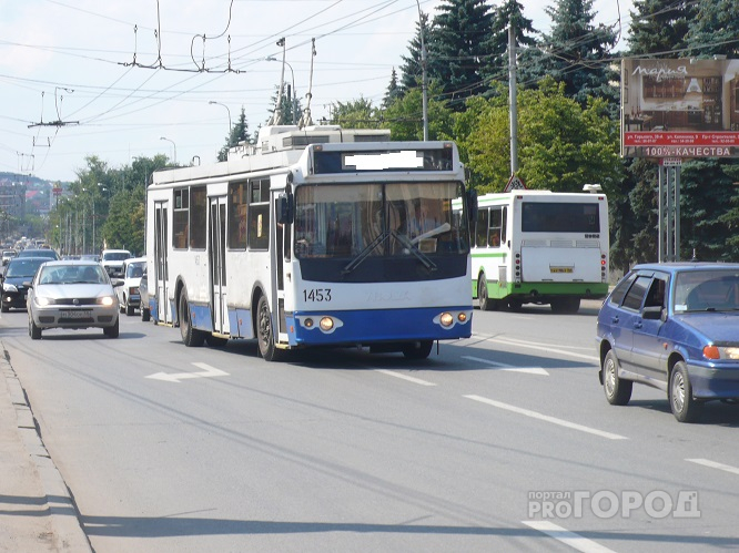 В Пензе троллейбусы №8 и №9 будут ходить по другим маршрутам
