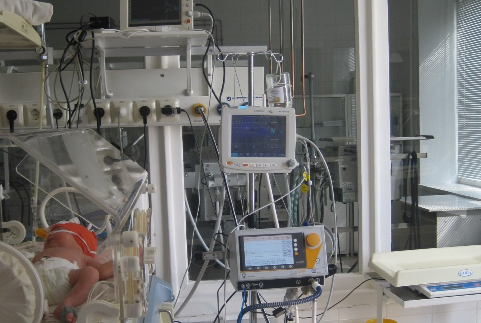 В Кузнецкой больнице появился аппарат, поддерживающий дыхание младенцев