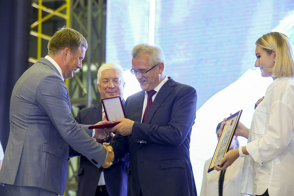 Иван Белозерцев награжден грамотой Президента Российской Федерации