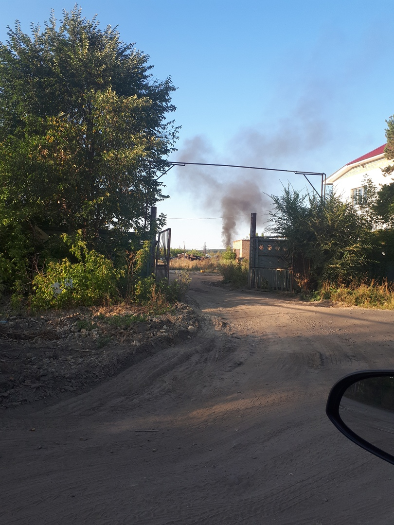 Жители Кузнецка жалуются на сжигание "ядовитых отходов"
