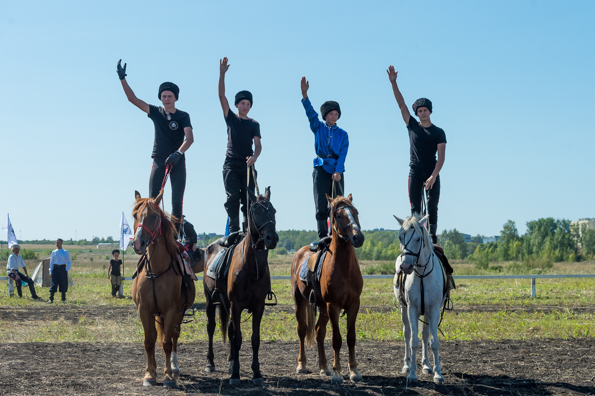 В Городе Спутнике впервые прошла «Казарла»