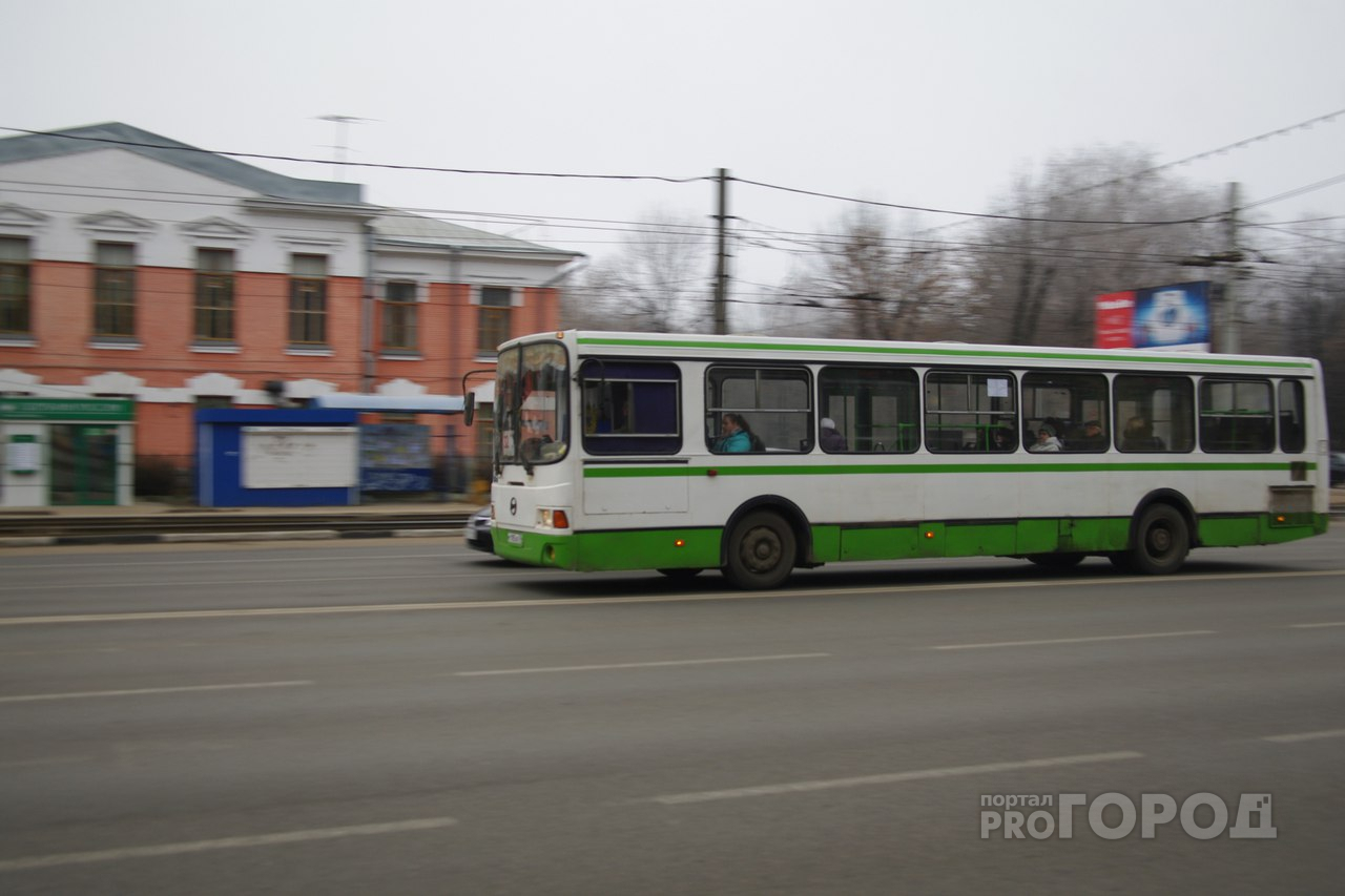 В Пензе изменится схема движения автобусов, неподалеку от центра города