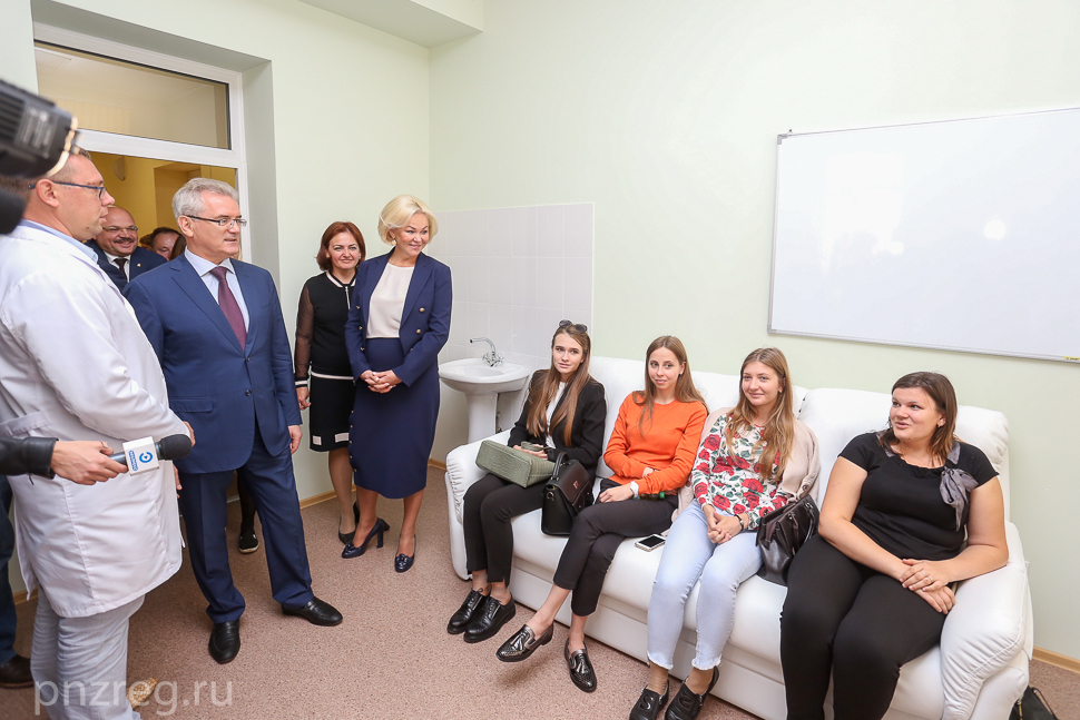 Татьяна Яковлева высоко оценила новую женскую консультацию в Пензе