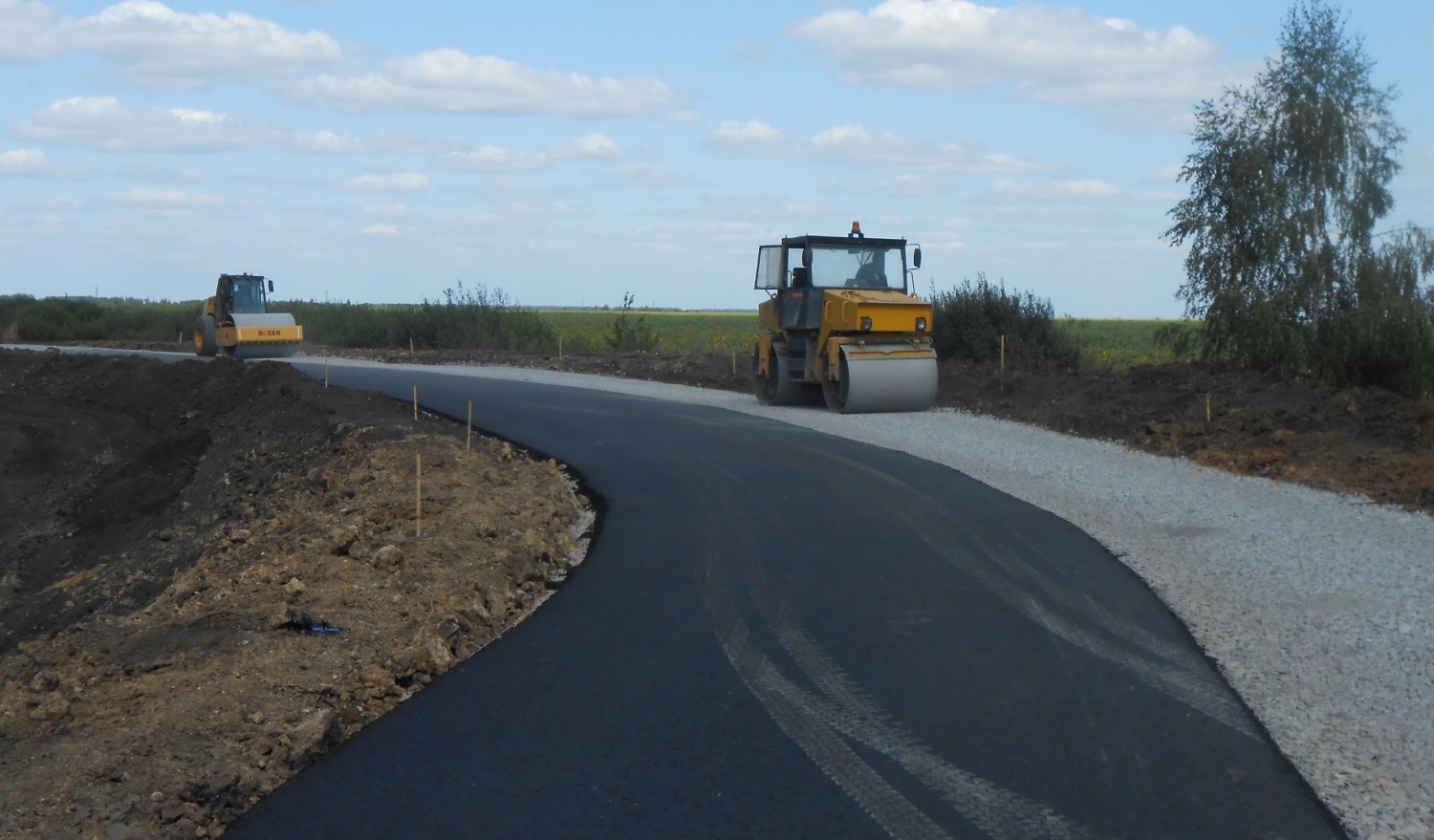 В Пензе области планируется построить 23 км дорог