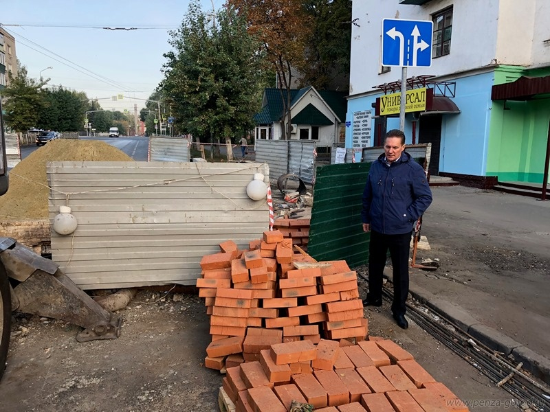 Горячая вода жителям улицы Циолковского вернется уже сегодня