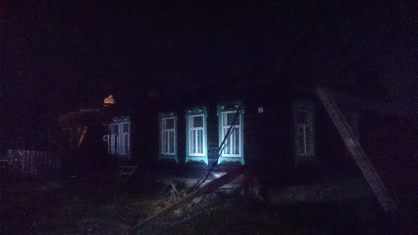Три человека погибли в результате пожара в Пензенской области