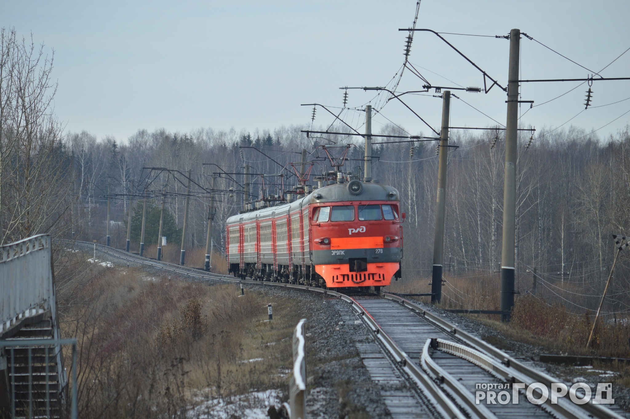 Поезд сбил насмерть женщину на станции в Леонидовке