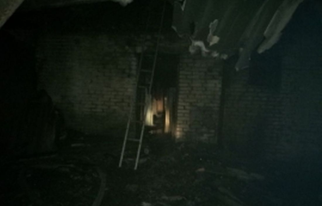 В ночном пожаре в Бессоновке погибли три человека