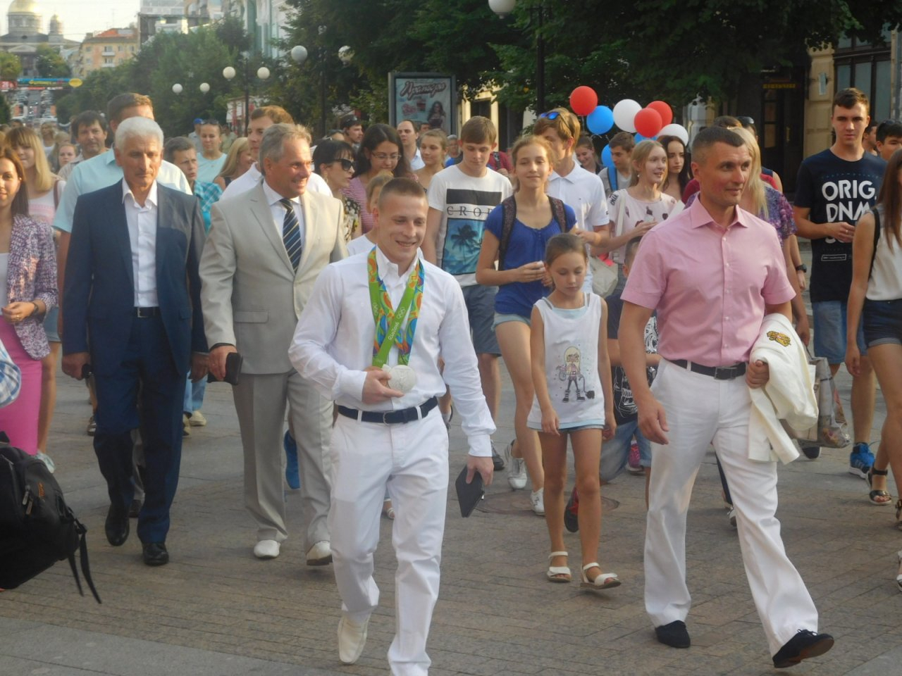 Пензенский гимнаст Денис Аблязин завоевал бронзовую медаль на Кубке мира