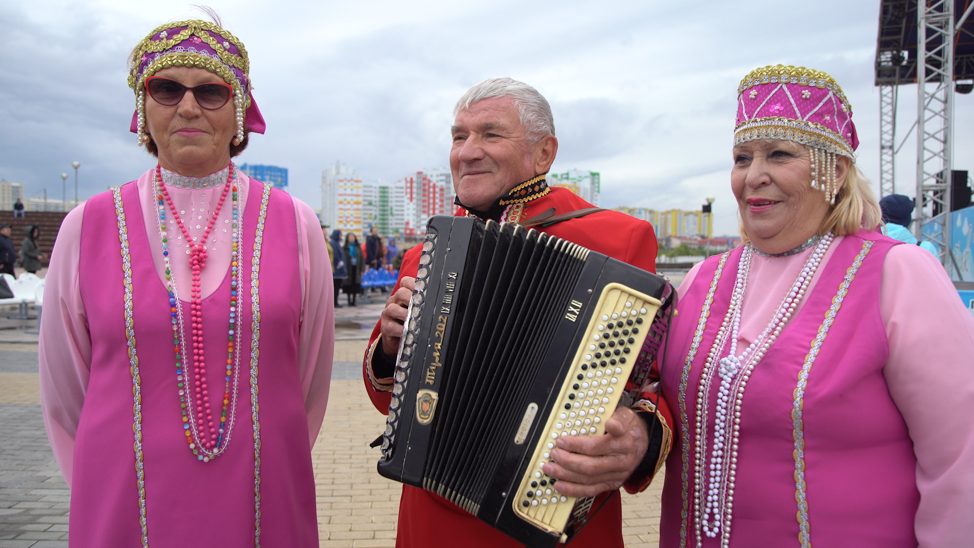 В Спутнике прошел гала-концерт областного фестиваля «Сурская гармонь»