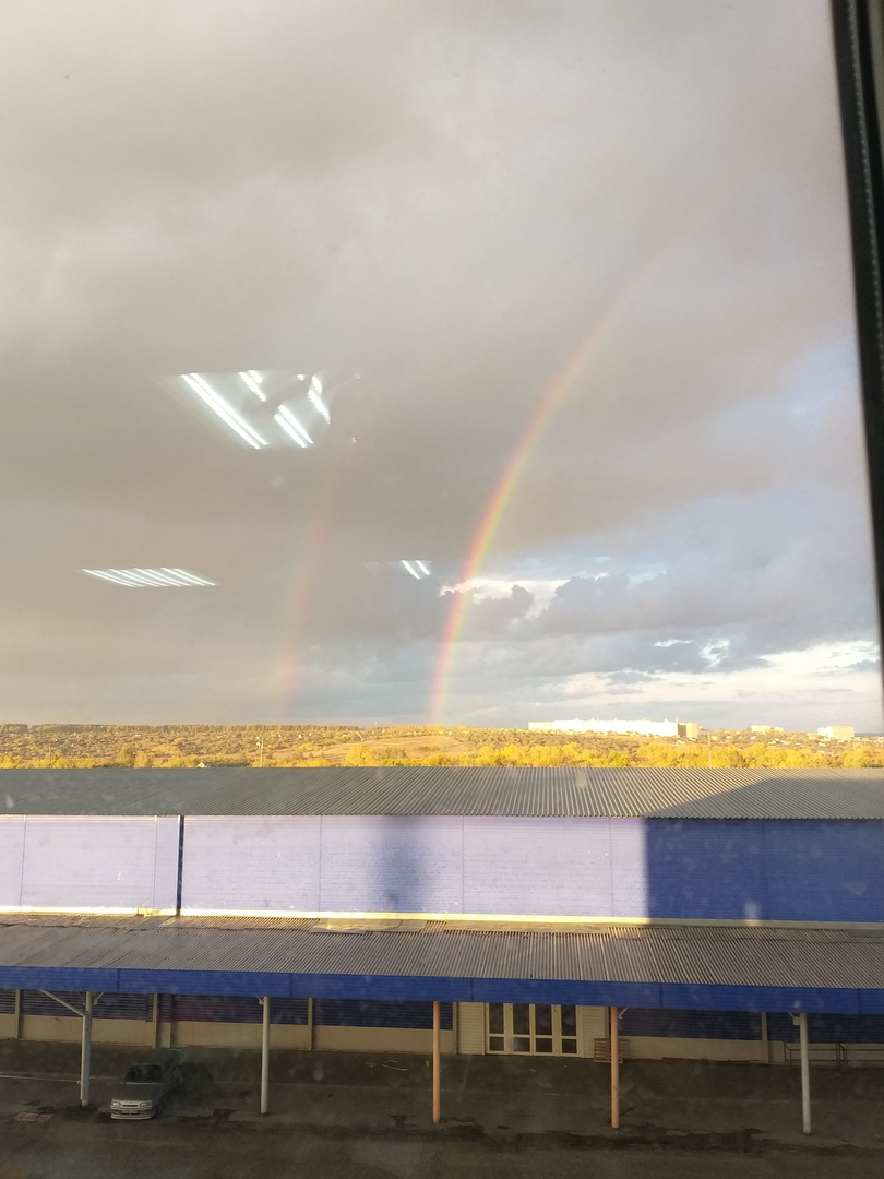 Читатели поделились фото с радугой в Пензе