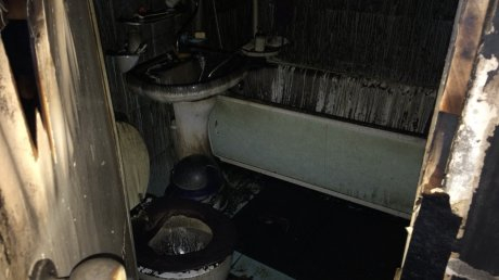 В пожаре в частном доме в Пензенской области погибла женщина