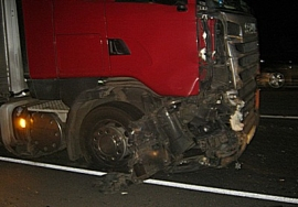 В Городищенском районе "Приора" столкнулась с фурой Scania: водитель в больнице
