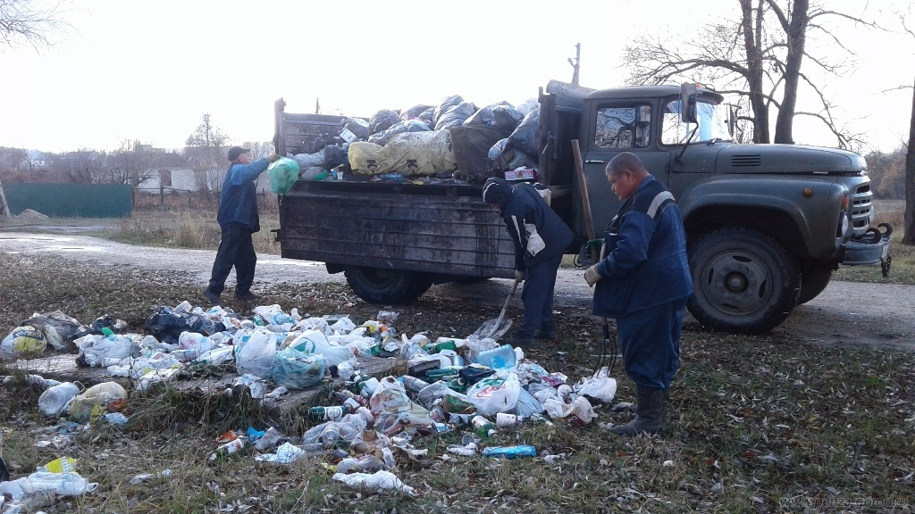 В Пензе прошла массовая ликвидация свалок