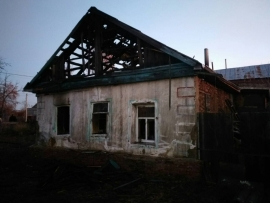 Ночью в Пензенской области сгорели двое детей и их отчим