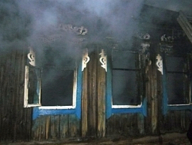 В Пензенской области ночью сгорели женщина и мужчина