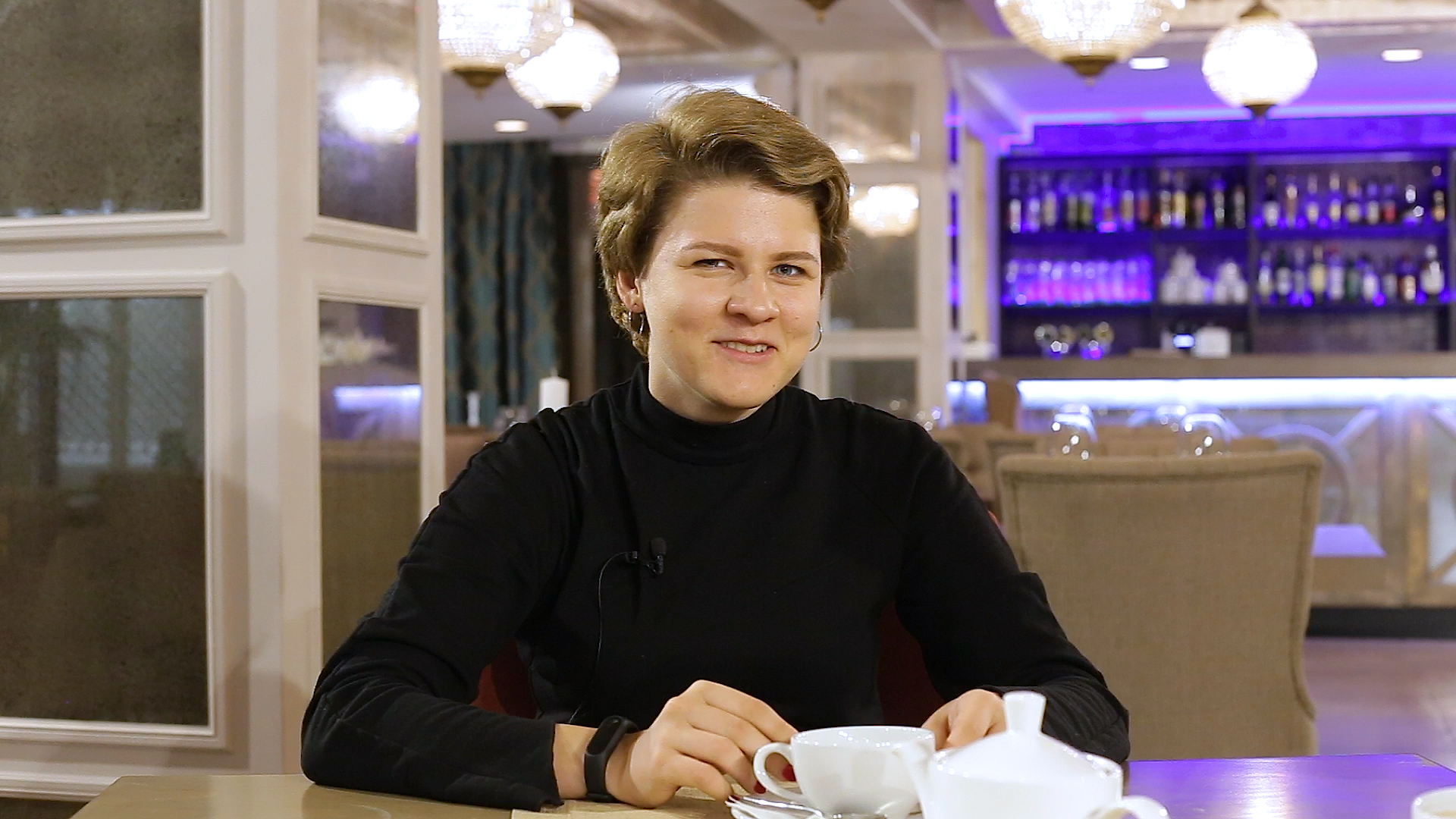 Очередным героем программы «Город Спутник в лицах» стала видеограф Кира Вождаева