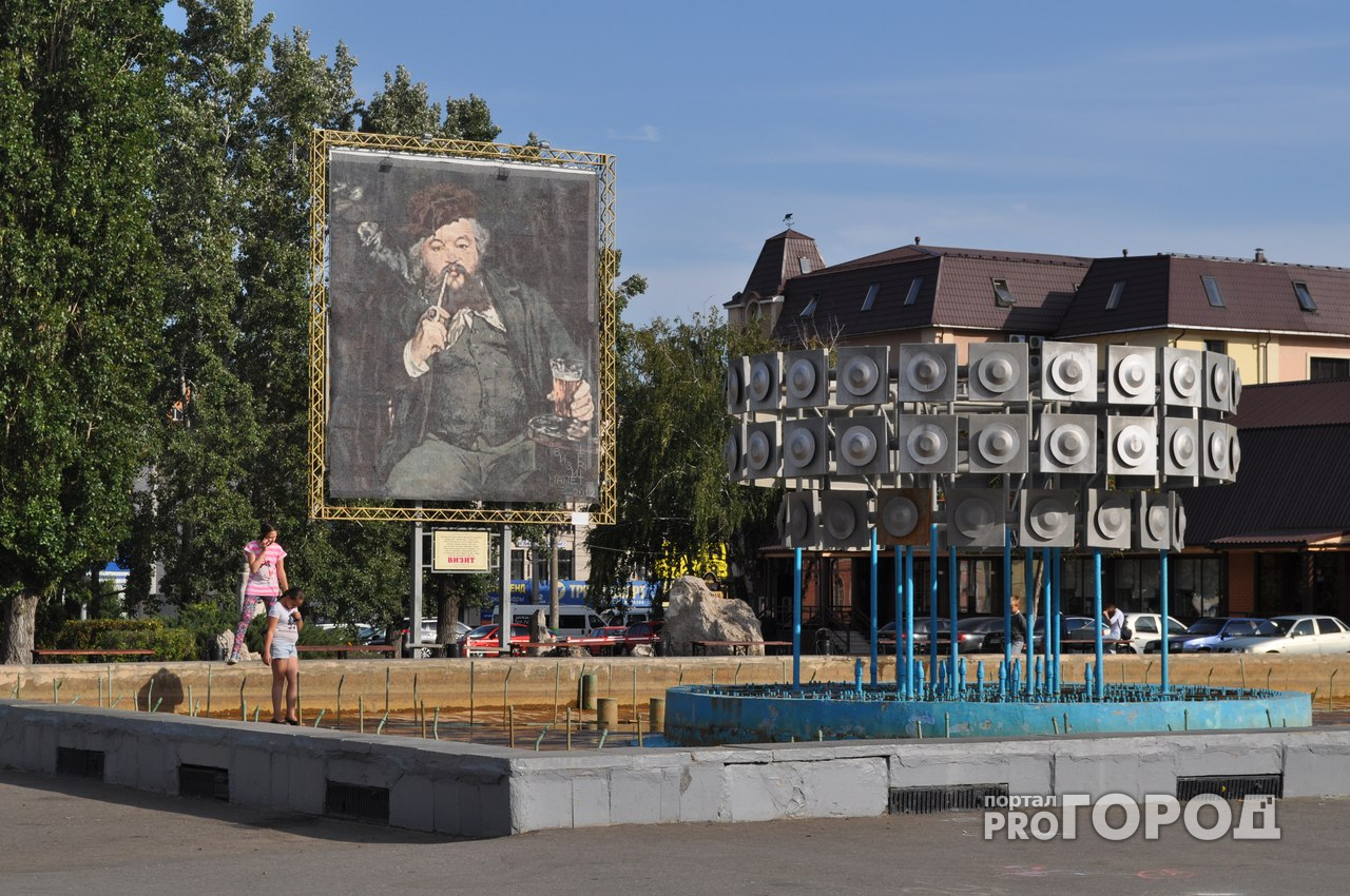 На реконструкцию главного городского фонтана потратят 100 миллионов рублей