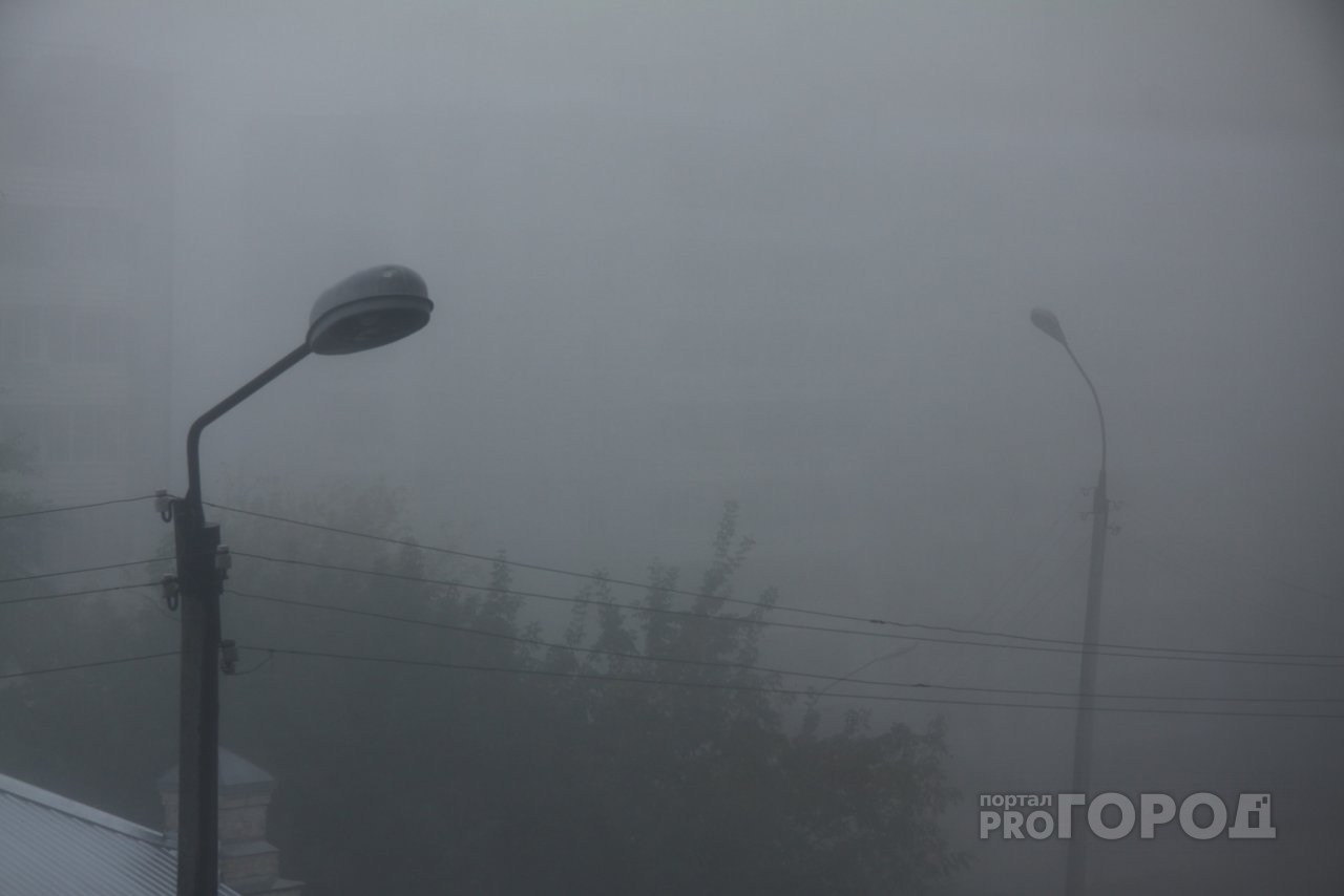 В Пензенской области 8 ноября туман и гололедица