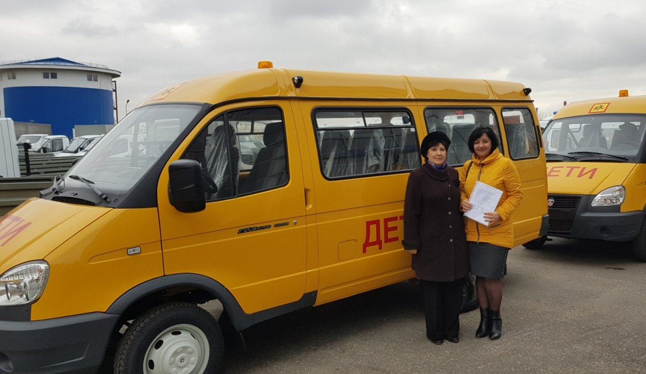 В Пензенскую область поступили новые школьные автобусы