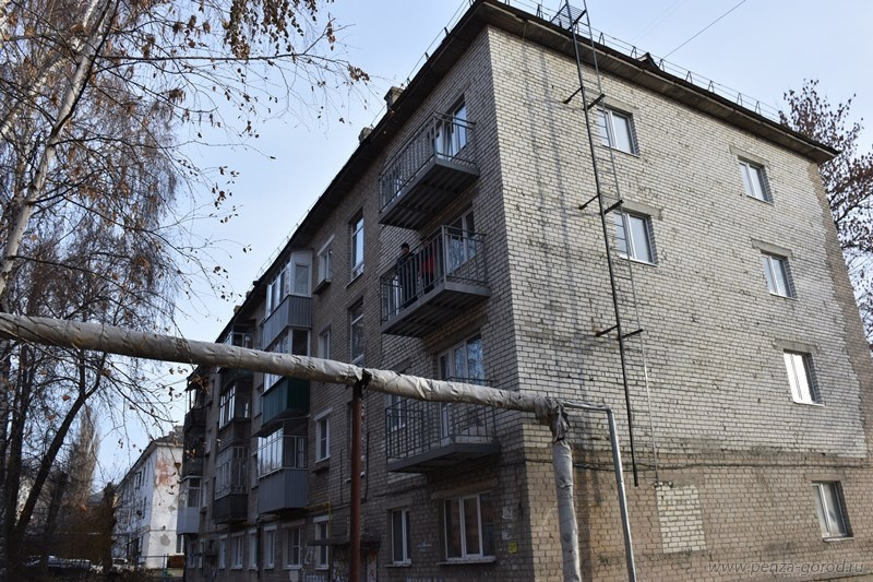 Дом на улице Крупской, где был взрыв бытового газа, восстановили
