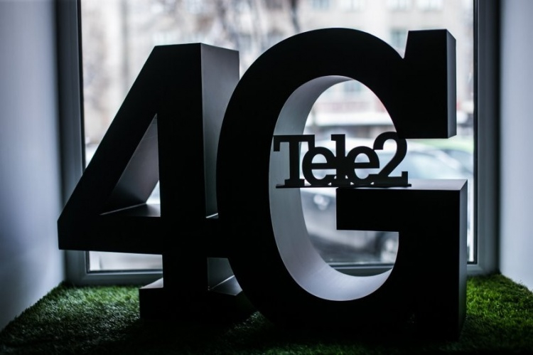 Tele2 строит LTE-сети быстрее всех в отрасли