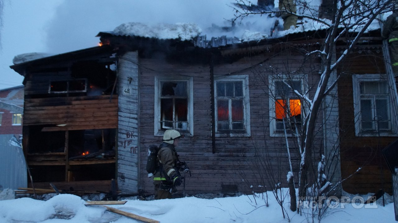 В Колышлее 50-летняя женщина выжила в пожаре