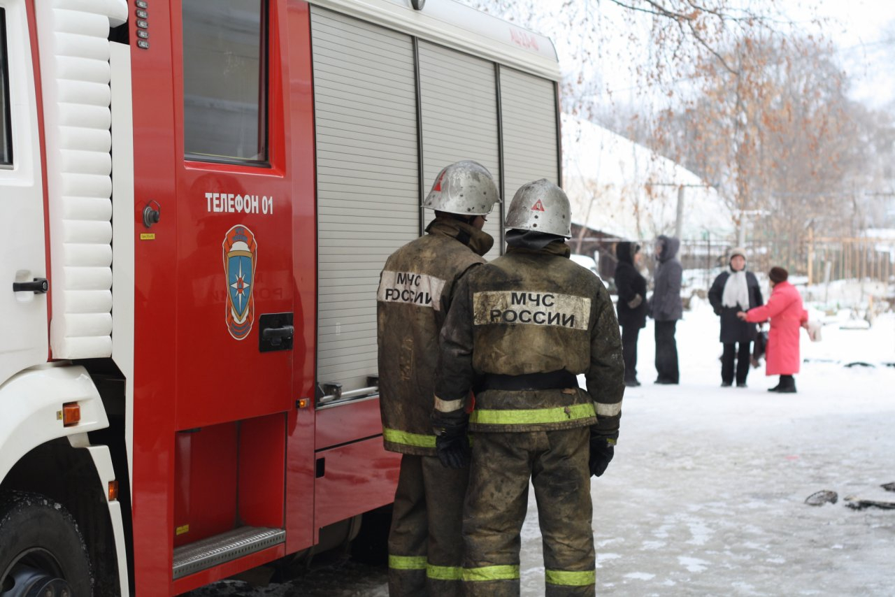 Огонь в Арбеково унес жизнь пенсионера