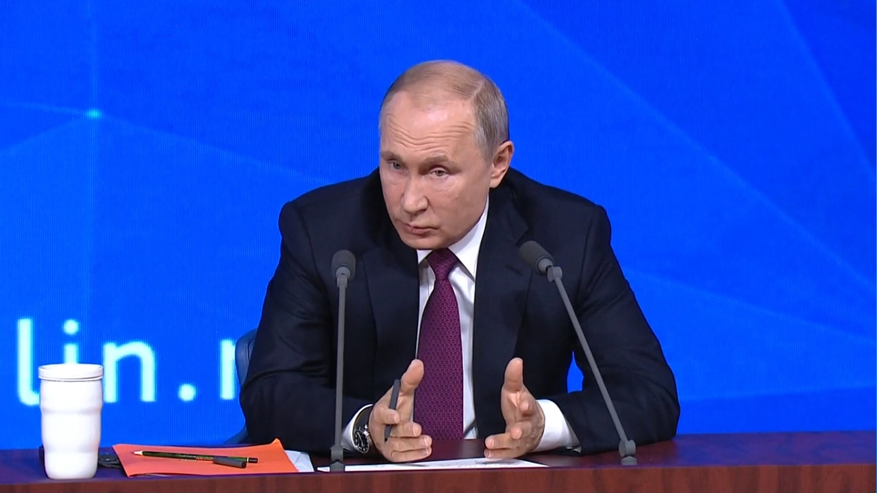 Итоги большой пресс-конференции Владимира Путина: "России нужен прорыв"