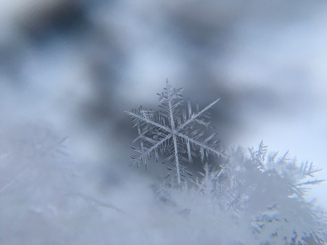 В Пензенской области 22 декабря будут сильный мороз и гололедица