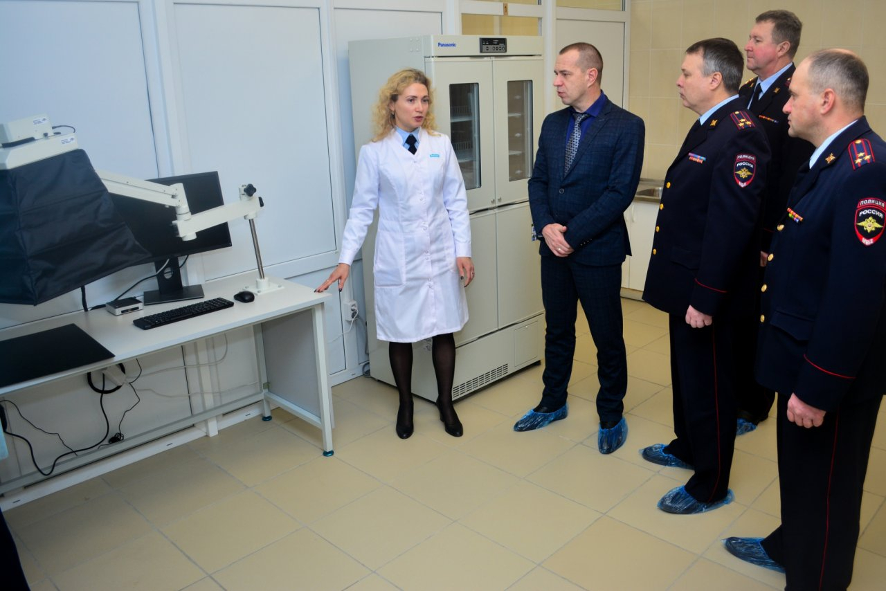 В Пензе открылась первая ДНК-лаборатория для полиции