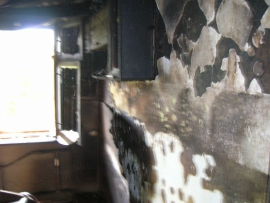 В Пензе вспыхнул пожар в квартире на улице Ворошилова