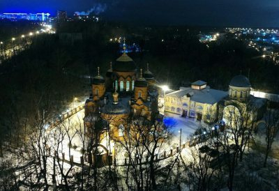 В новогоднюю ночь пензенских православных приглашают помолиться за трезвость