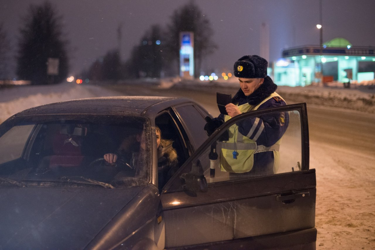 В Пензе ГАИ просит в праздничные дни сообщать о пьяных водителях