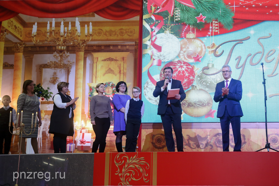 Губернатор Пензенской области обещал исполнить мечты юных пензенцев