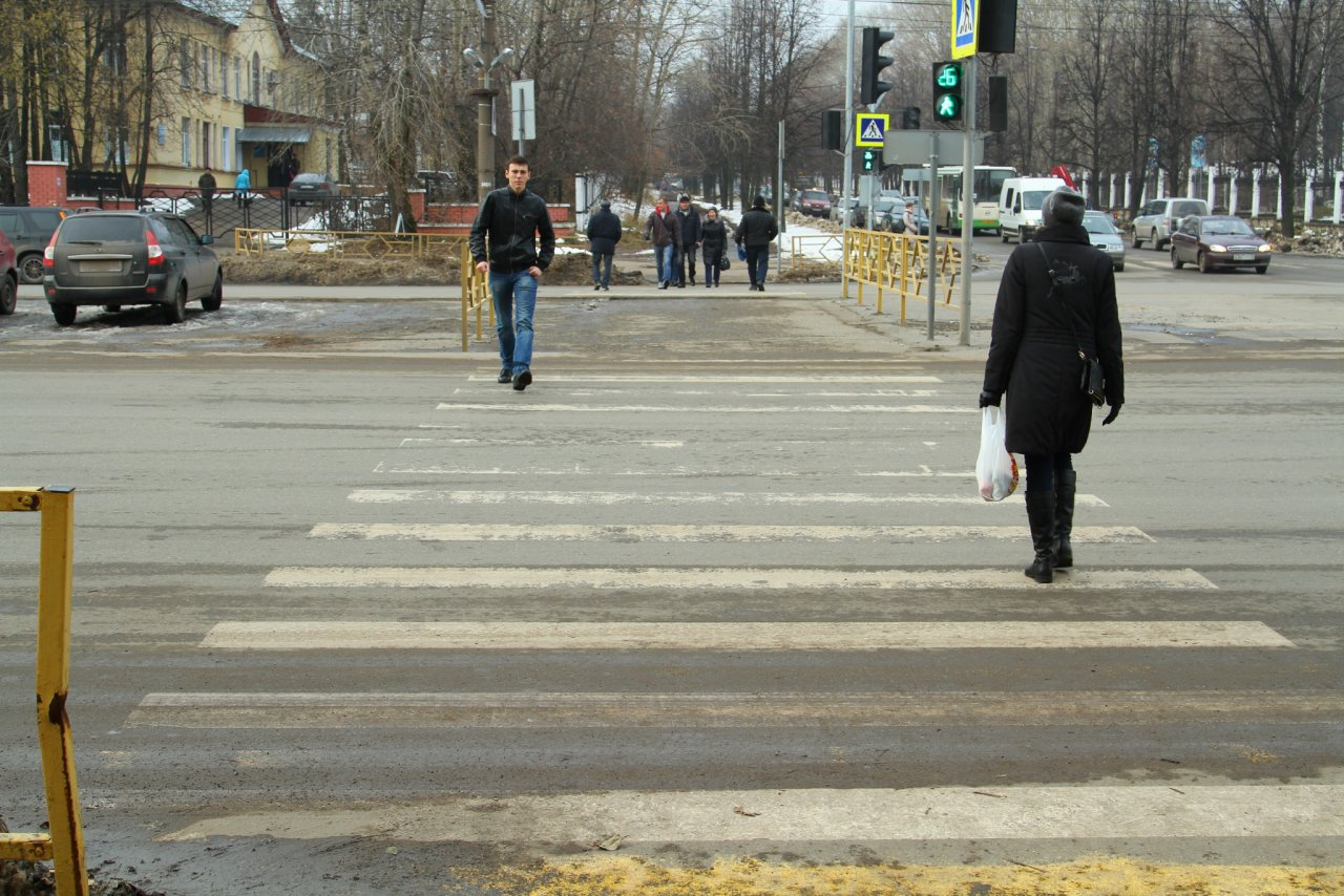 В Пензе автомобилист сбил женщину и скрылся