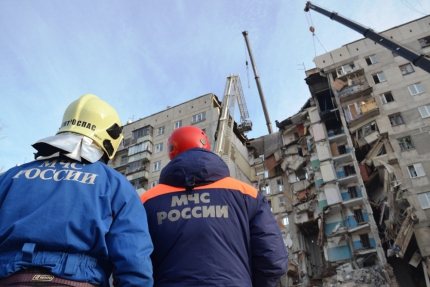В Магнитогорске из-под завалов извлекли тело уроженки Пензенской области