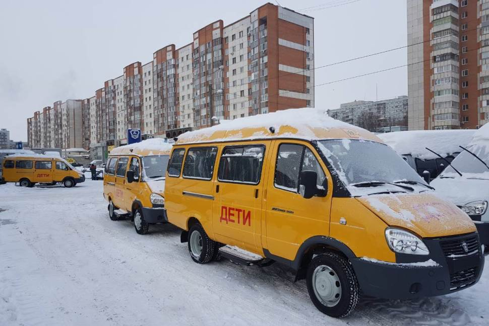 6 автобусов получили школы в Пензенском регионе, ждут еще 11 новых