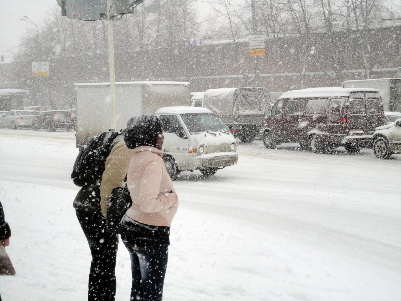 МЧС предупреждает пензенцев о сильном снегопаде