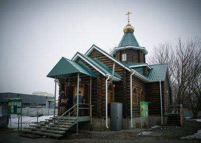 В Крещение у храма Матроны Московской пензенцы смогут окунуться в купель днем