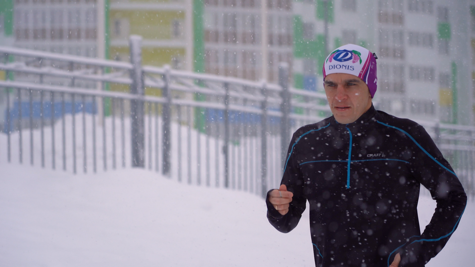 Триатлонист и марафонец Дмитрий Безяев: Спутник — для спорта