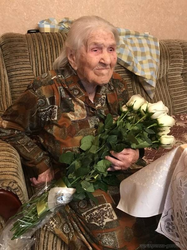 Ветеран войны из Пензы отметила 100-летний юбилей
