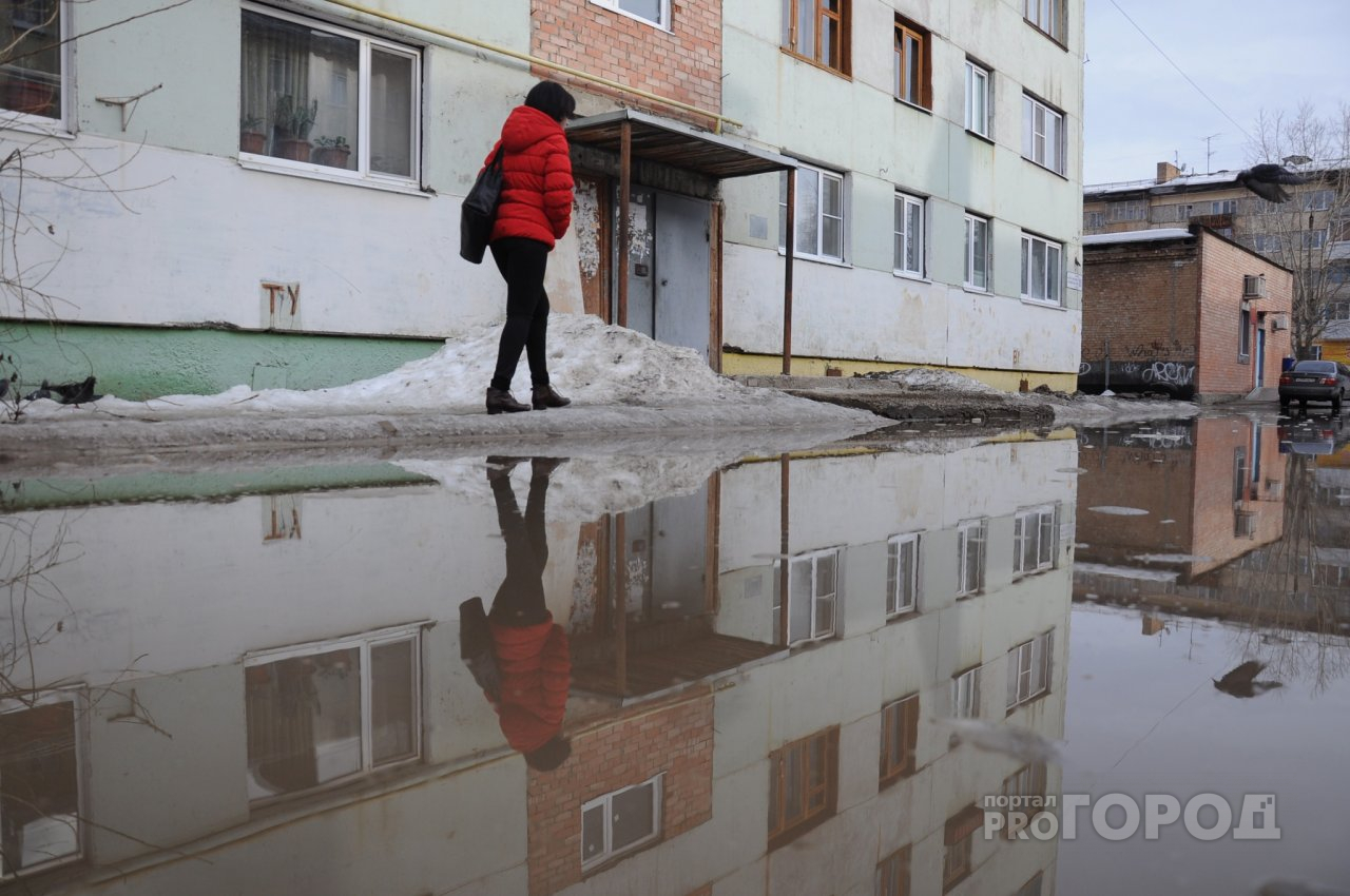 Весной Пензенской области угрожает сильный паводок