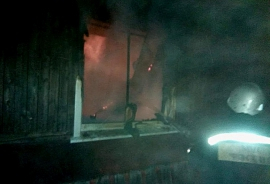 В Пензенской области в ночном пожаре погибла 47-летняя женщина