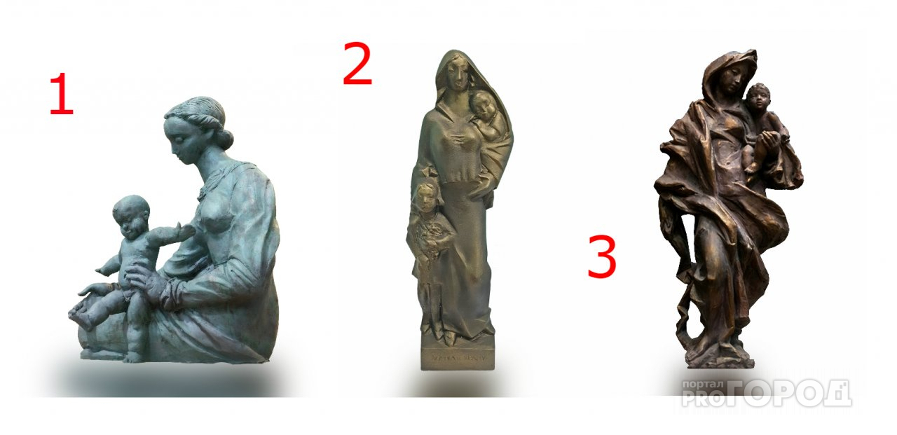 В Пензе завершилось голосование за образ нового памятника матери