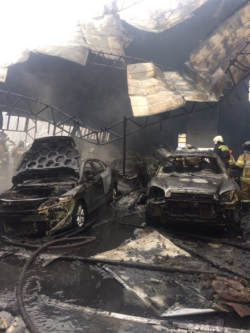 Недовольные клиенты или борьба за рынок: версии о крупнейшем пожаре в Пензе