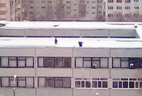 Правда или ложь: дети чистят крышу пензенской школы?